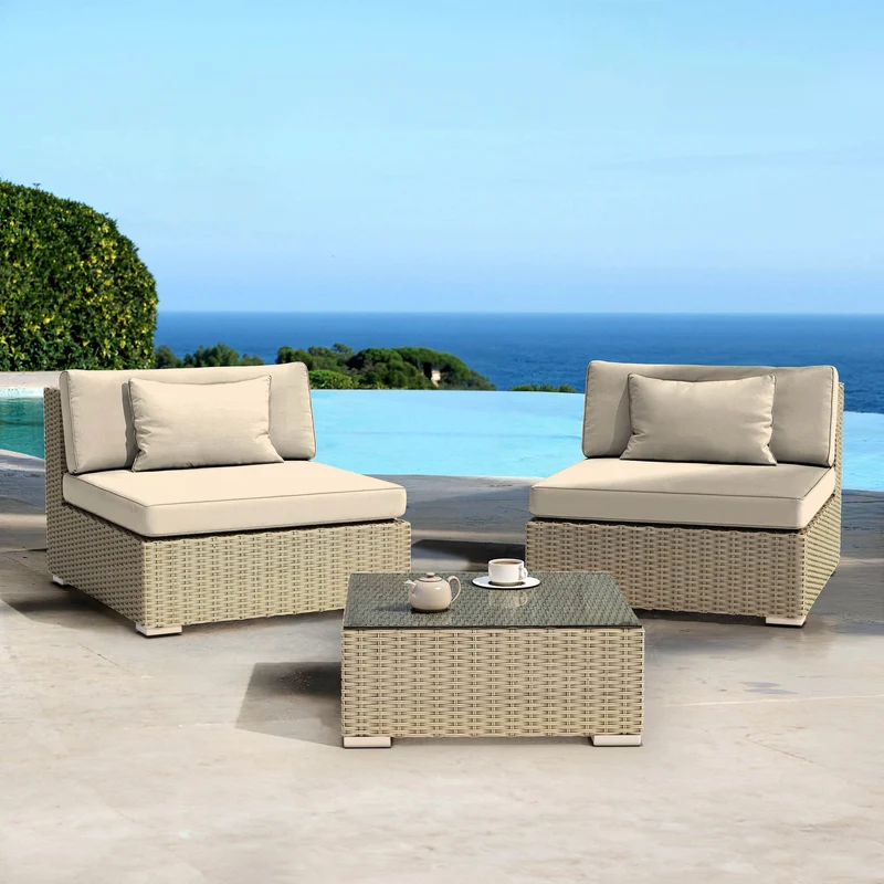 Salon de jardin Palma - 2 places