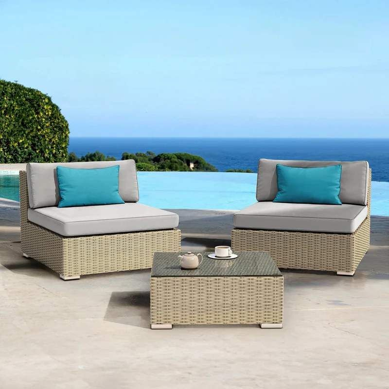 Salon de jardin Palma - 2 places