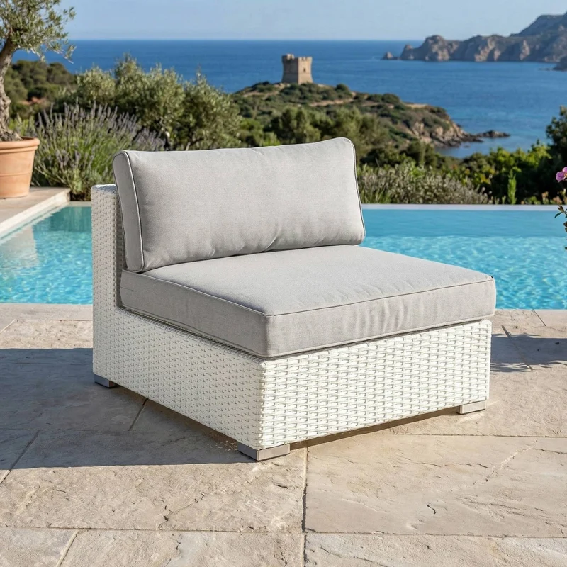 Salon de jardin Palma - 4 places