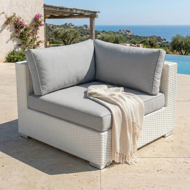 Salon de jardin Palma - 4 places