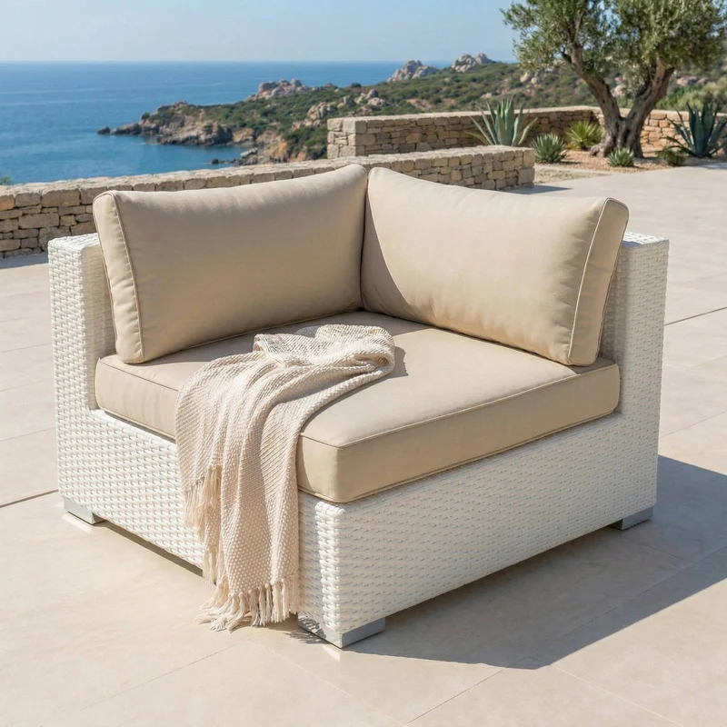 Salon de jardin Palma - 4 places