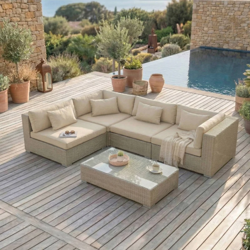 Salon de jardin Palma - 4 places