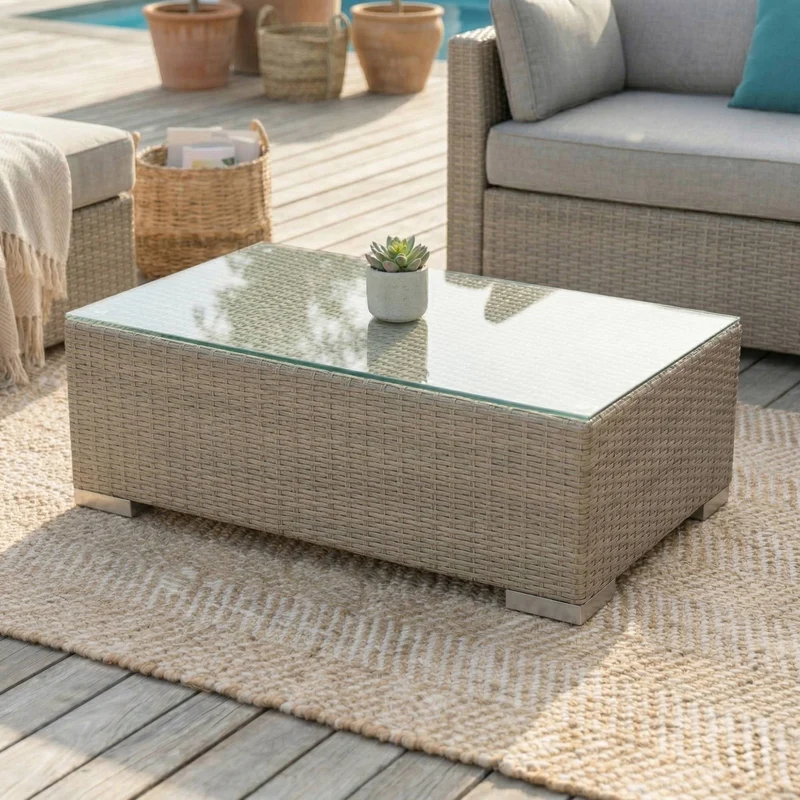 Salon de jardin Palma - 4 places