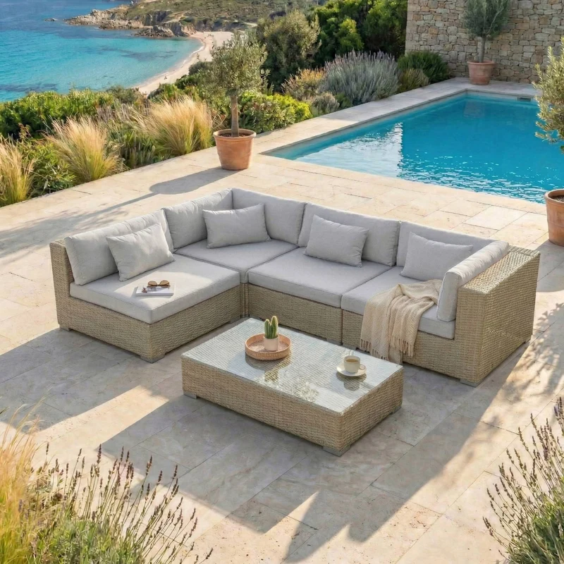 Salon de jardin Palma - 4 places