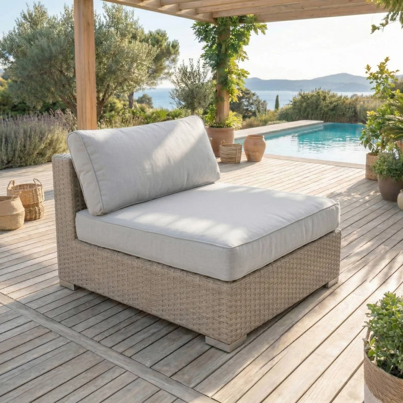Salon de jardin Palma - 4 places