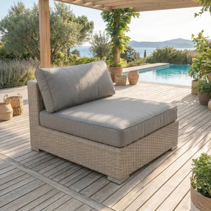 Salon de jardin Palma - 4 places