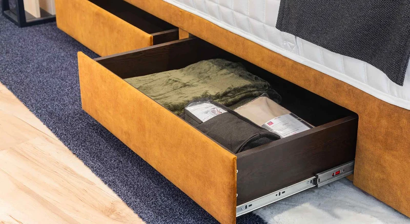 Lit tiroir WILL DRAWERS 30 Adore Gold