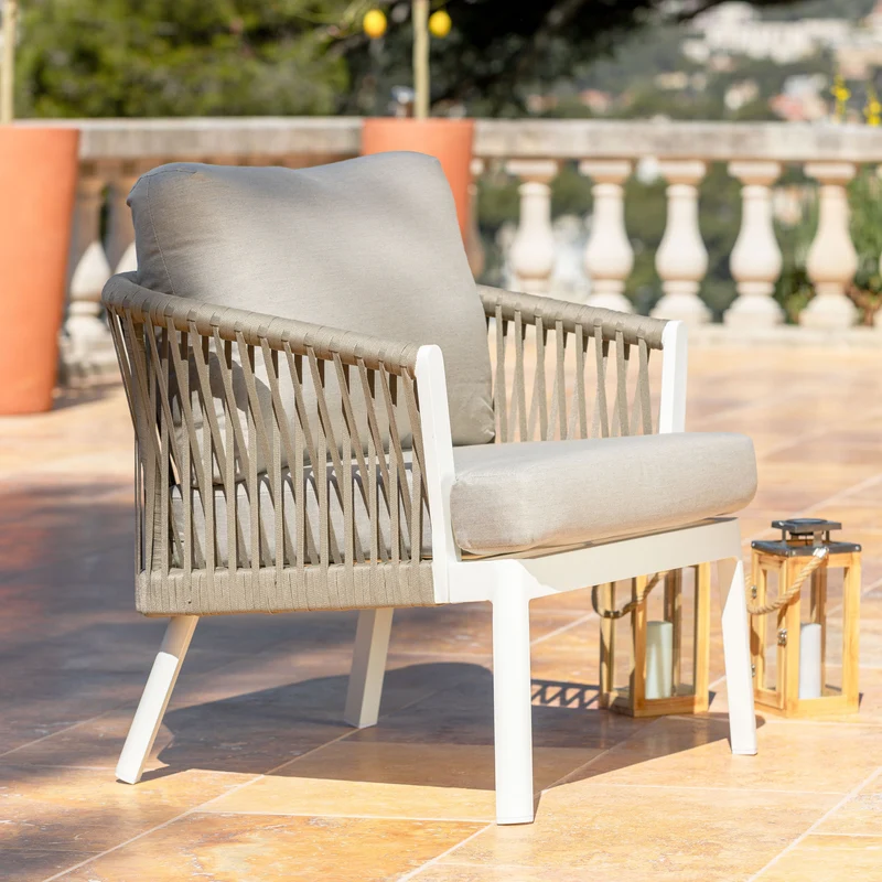 Salon de jardin Amalfi - 4 places