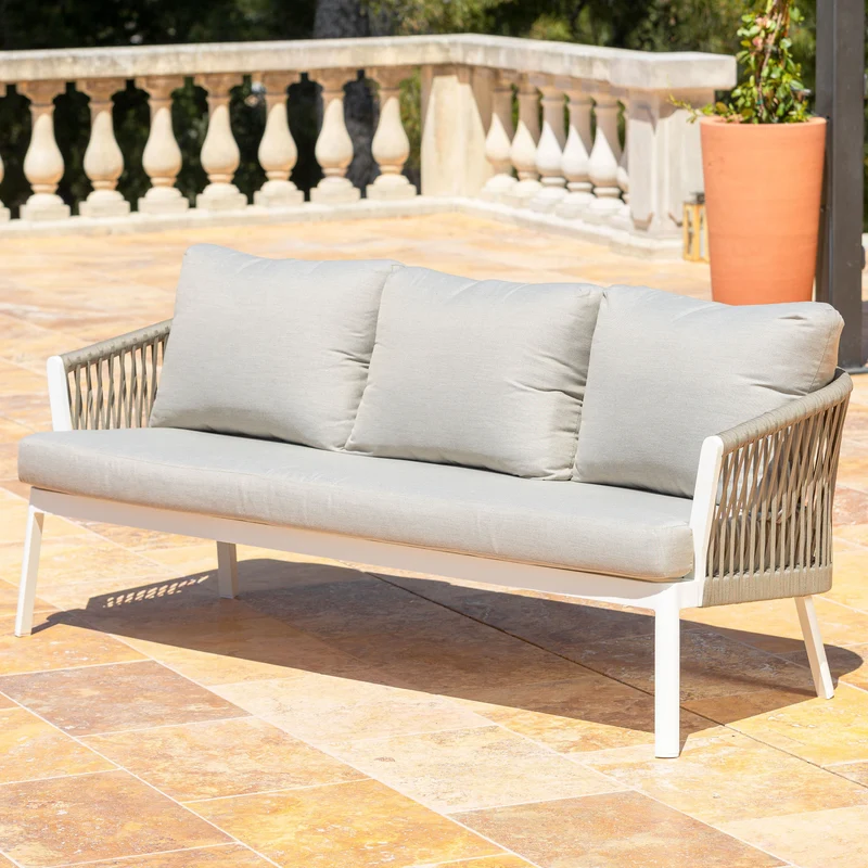 Salon de jardin Amalfi - 7 places