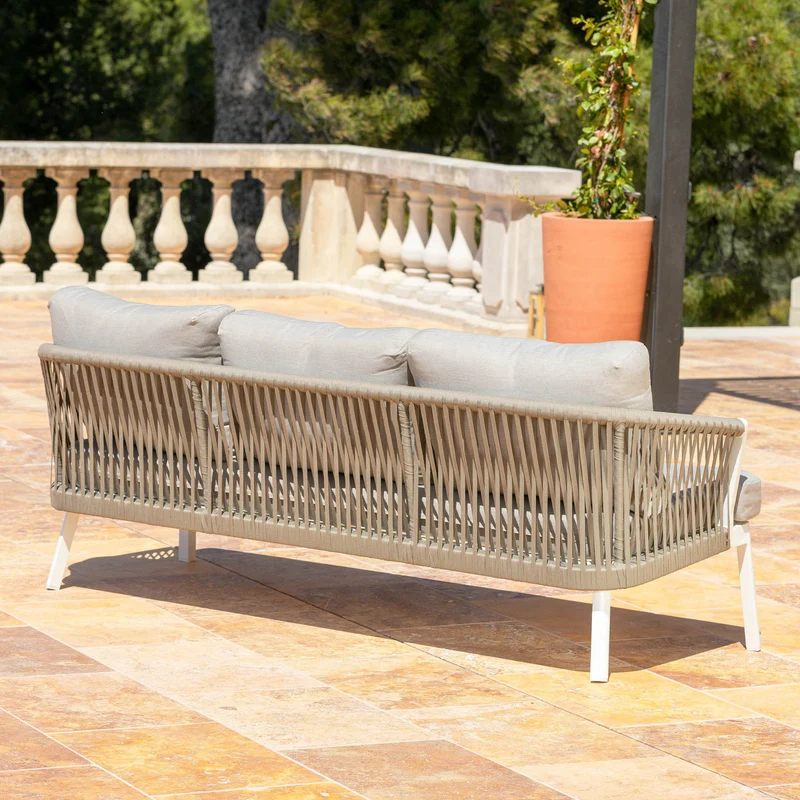 Salon de jardin Amalfi - 7 places