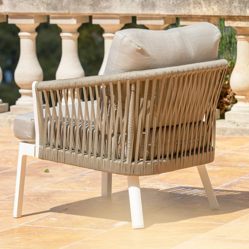Salon de jardin Amalfi - 7 places