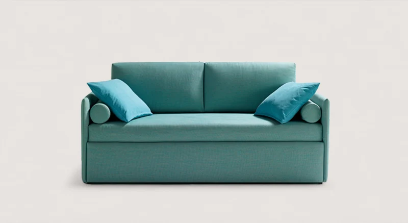 Lit tiroir SOFA 150 tissus au choix