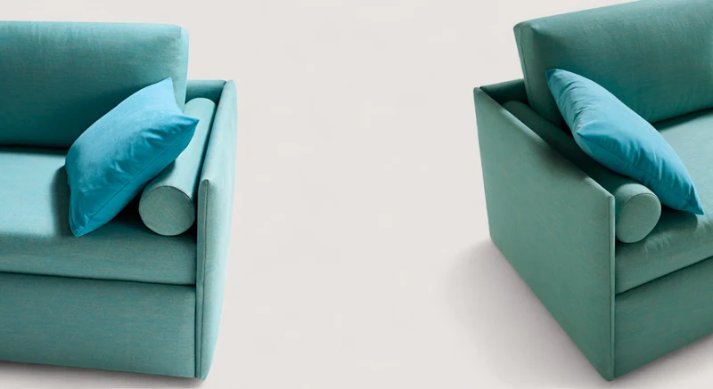 Lit gigogne SOFA Smedo Bleu