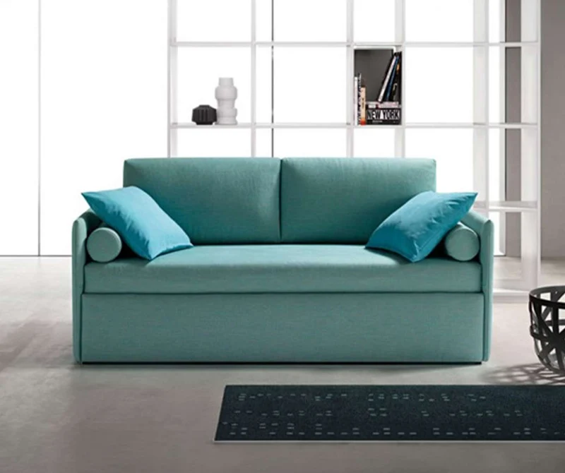 Lit gigogne SOFA Smedo Bleu