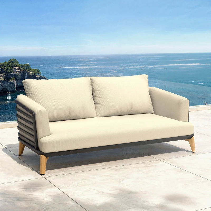 Salon de jardin Monte Carlo - 7 places
