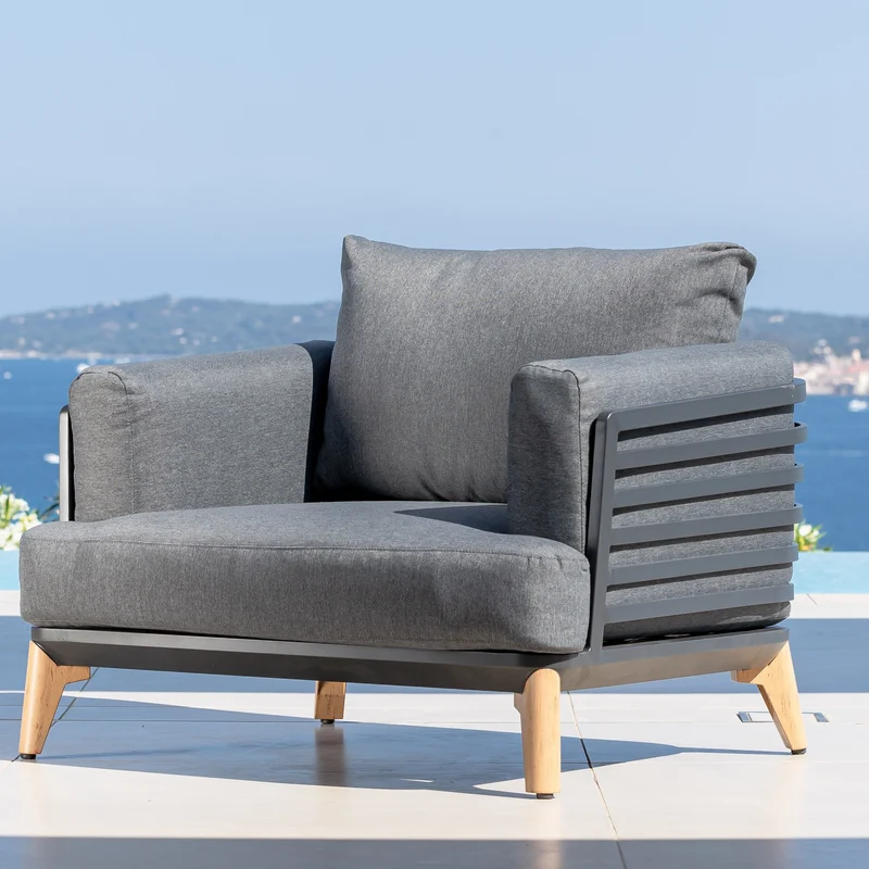 Salon de jardin Monte Carlo - 4 places