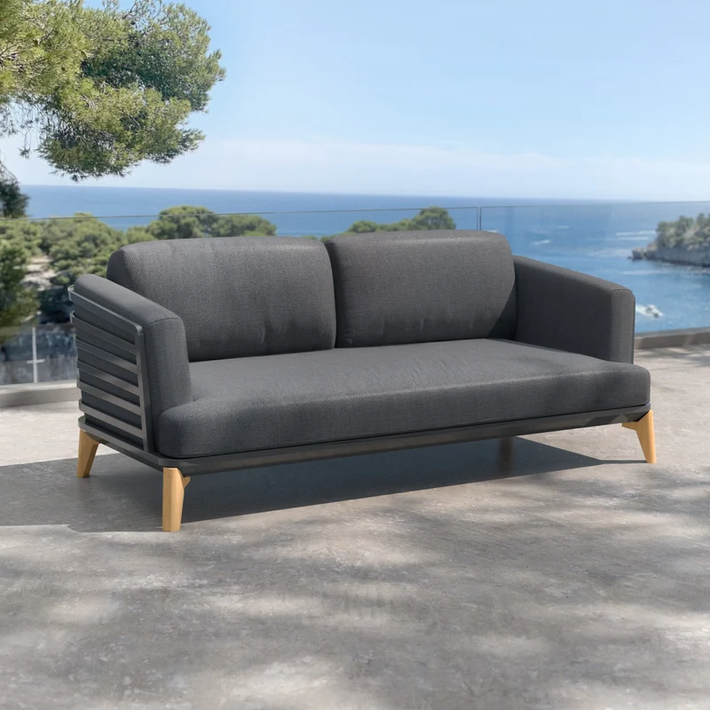 Salon de jardin Monte Carlo - 7 places