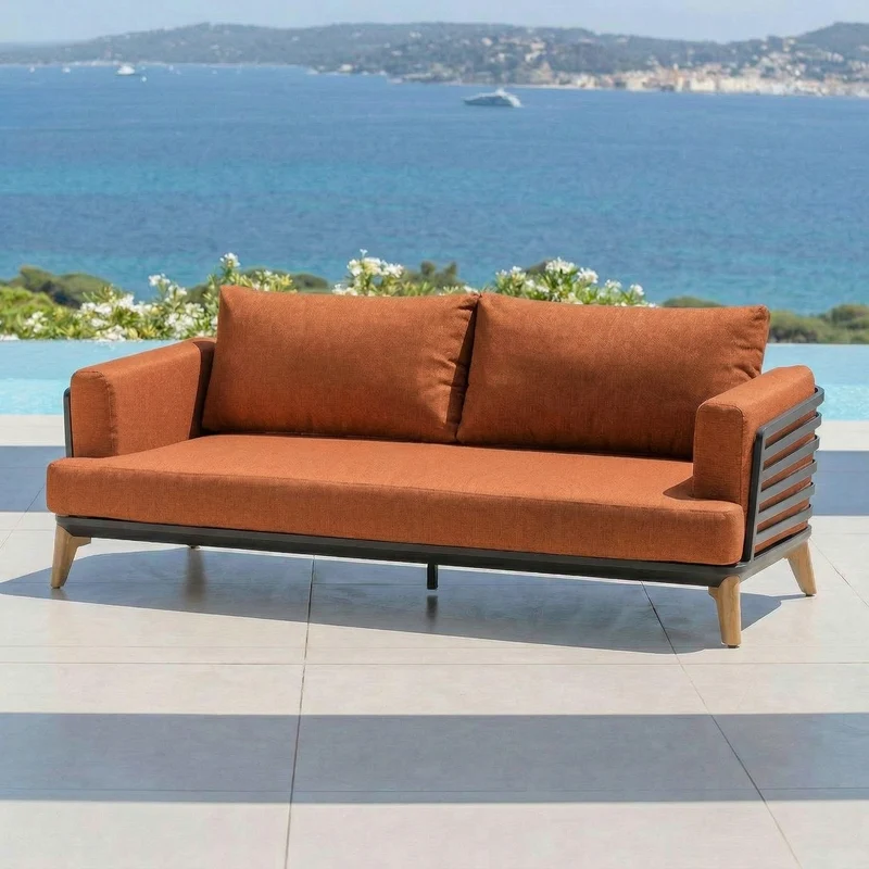 Salon de jardin Monte Carlo - 4 places