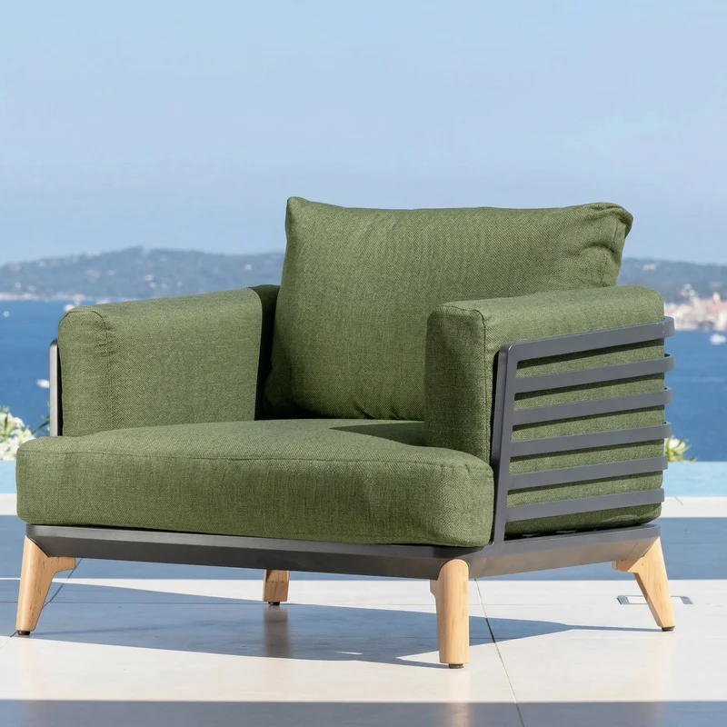 Salon de jardin Monte Carlo - 4 places