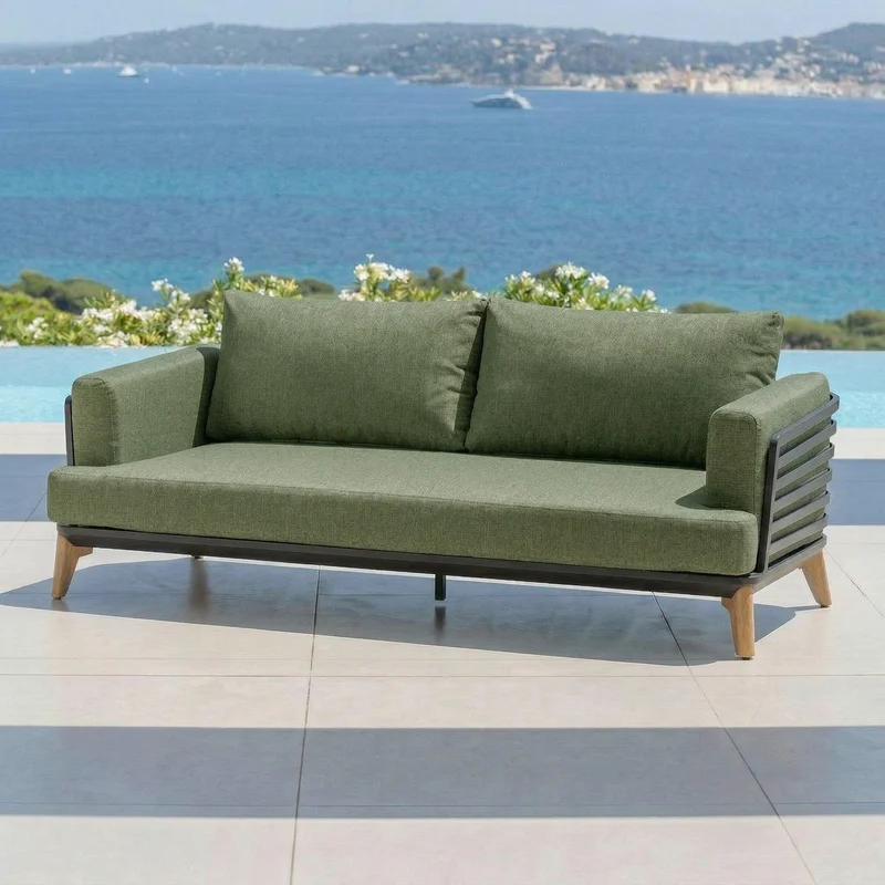Salon de jardin Monte Carlo - 4 places