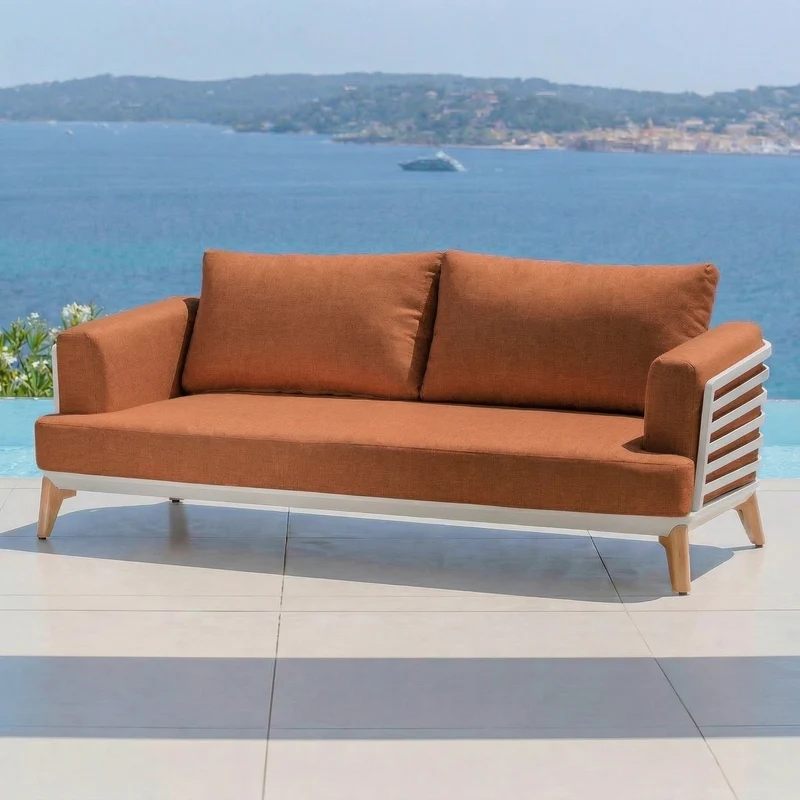 Salon de jardin Monte Carlo - 4 places