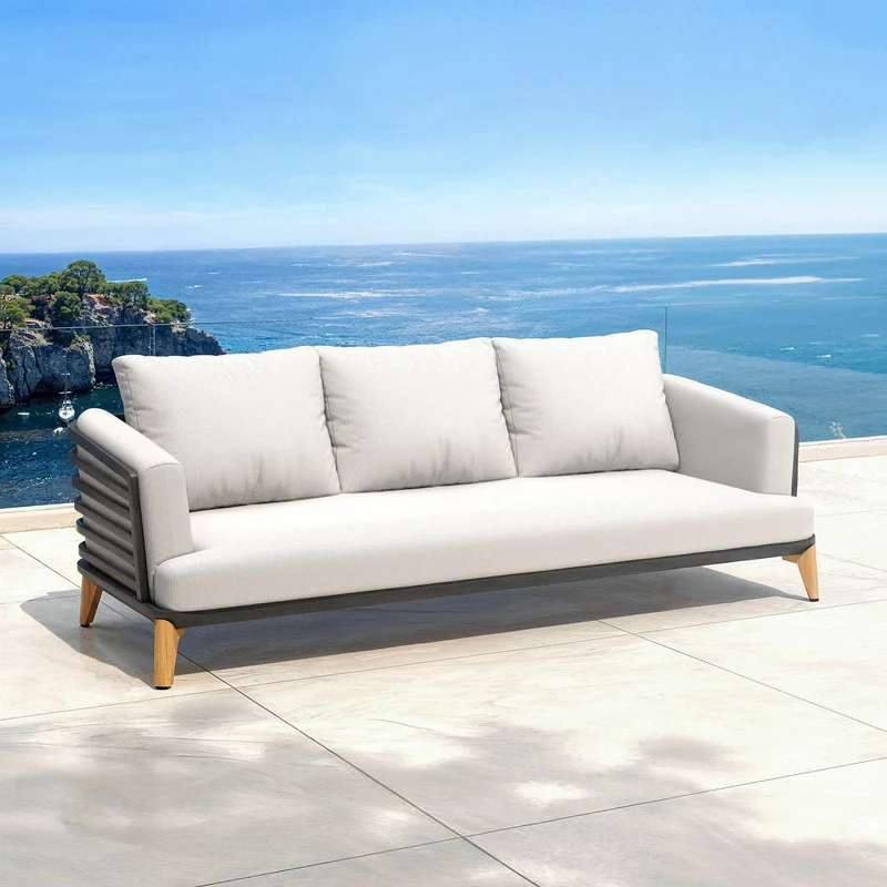 Salon de jardin Monte Carlo - 7 places