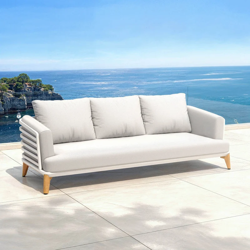 Salon de jardin Monte Carlo - 7 places