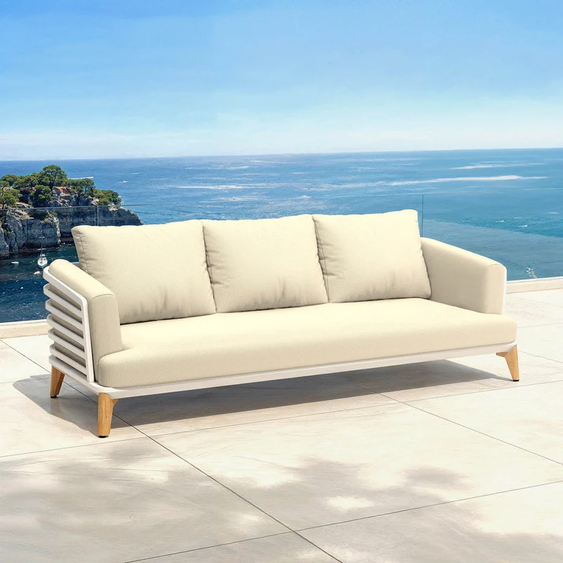Salon de jardin Monte Carlo - 7 places