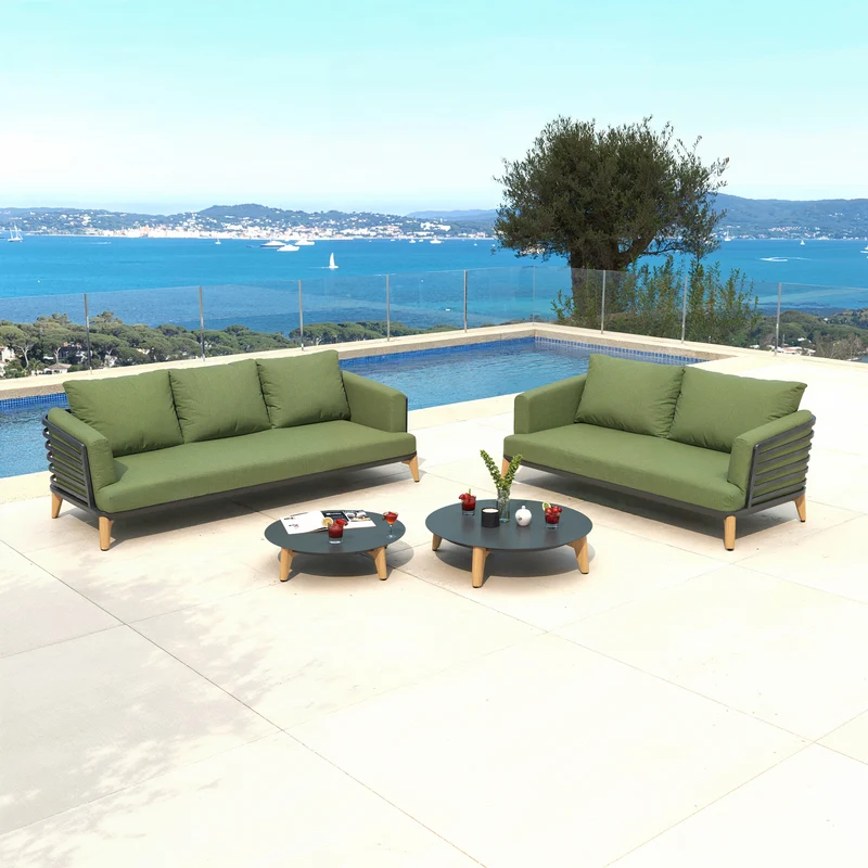 Salon de jardin Monte Carlo - 5 places