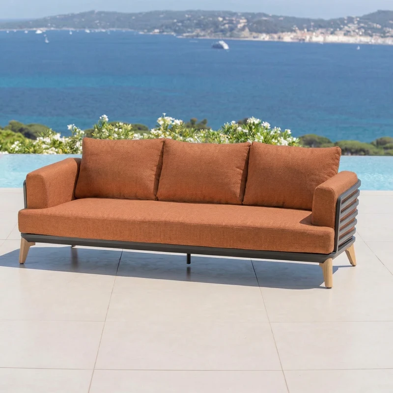 Salon de jardin Monte Carlo - 12 places