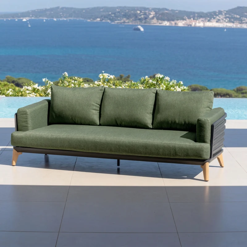 Salon de jardin Monte Carlo - 12 places