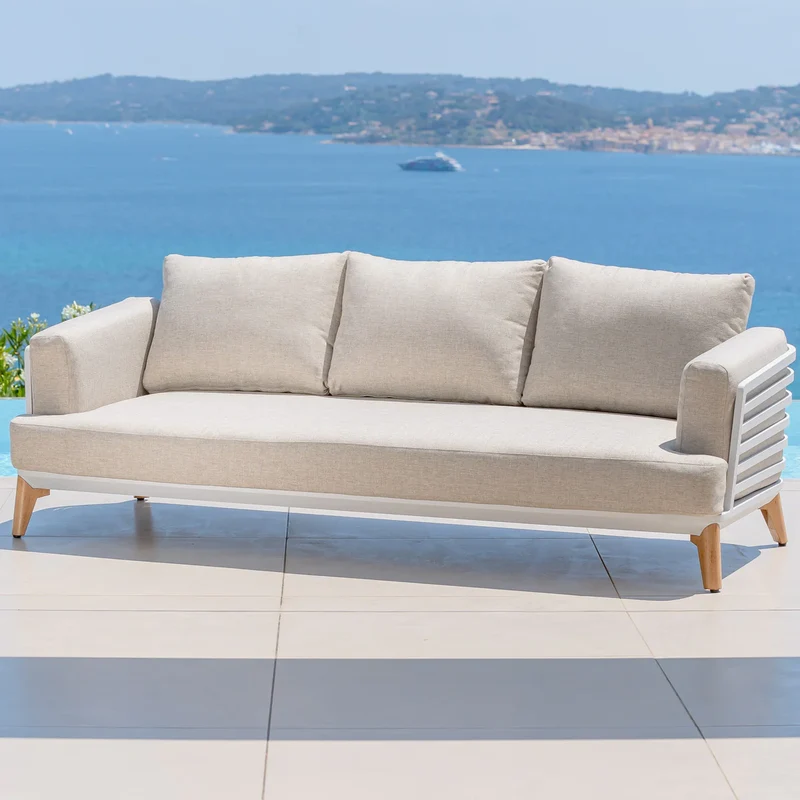 Salon de jardin Monte Carlo - 8 places