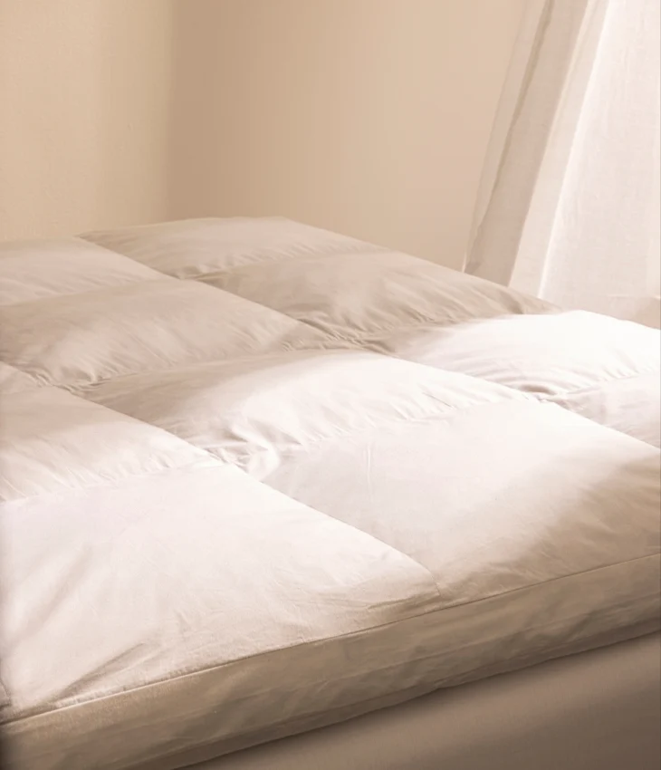 Surmatelas Hôtel Duvet et Plumes