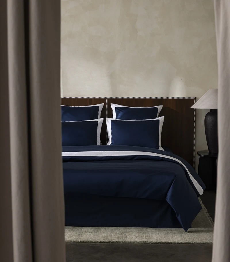 Housse de couette Bicolore Satin