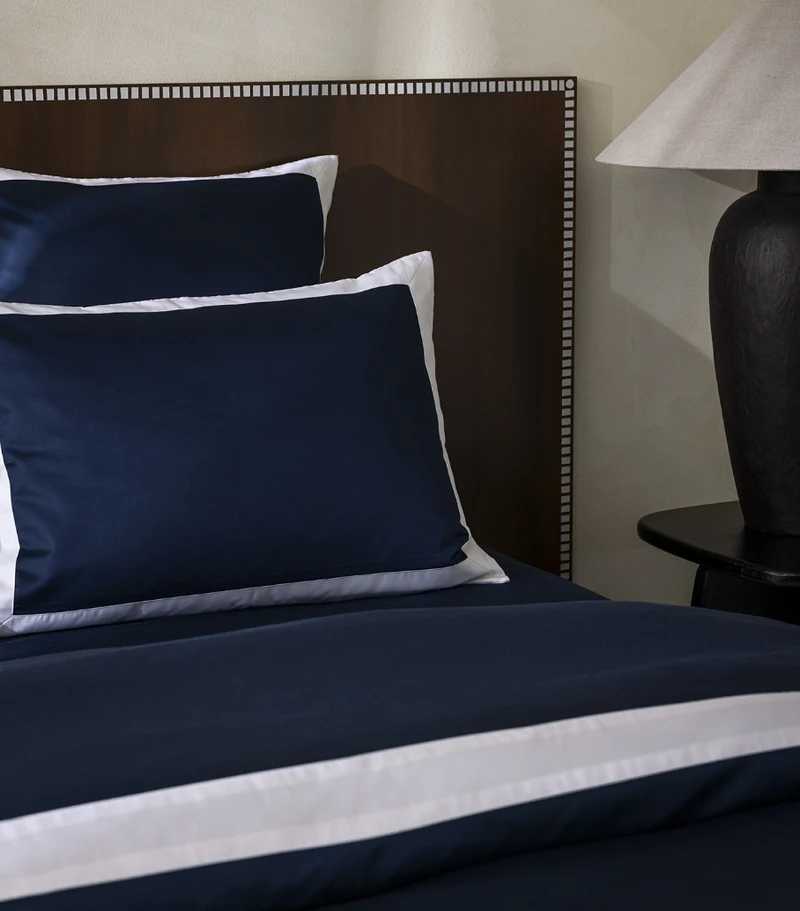 Housse de couette Bicolore Satin