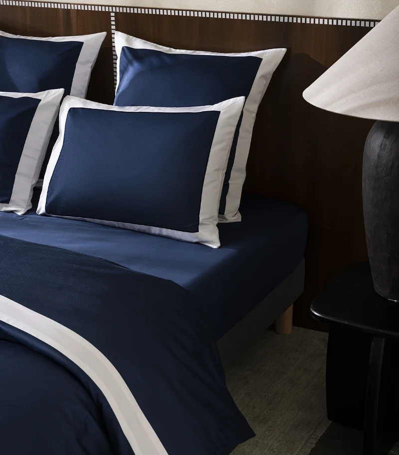 Housse de couette Bicolore Satin