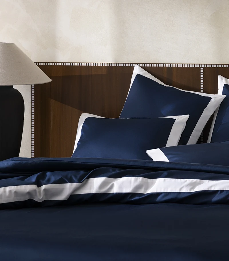 Housse de couette Bicolore Satin