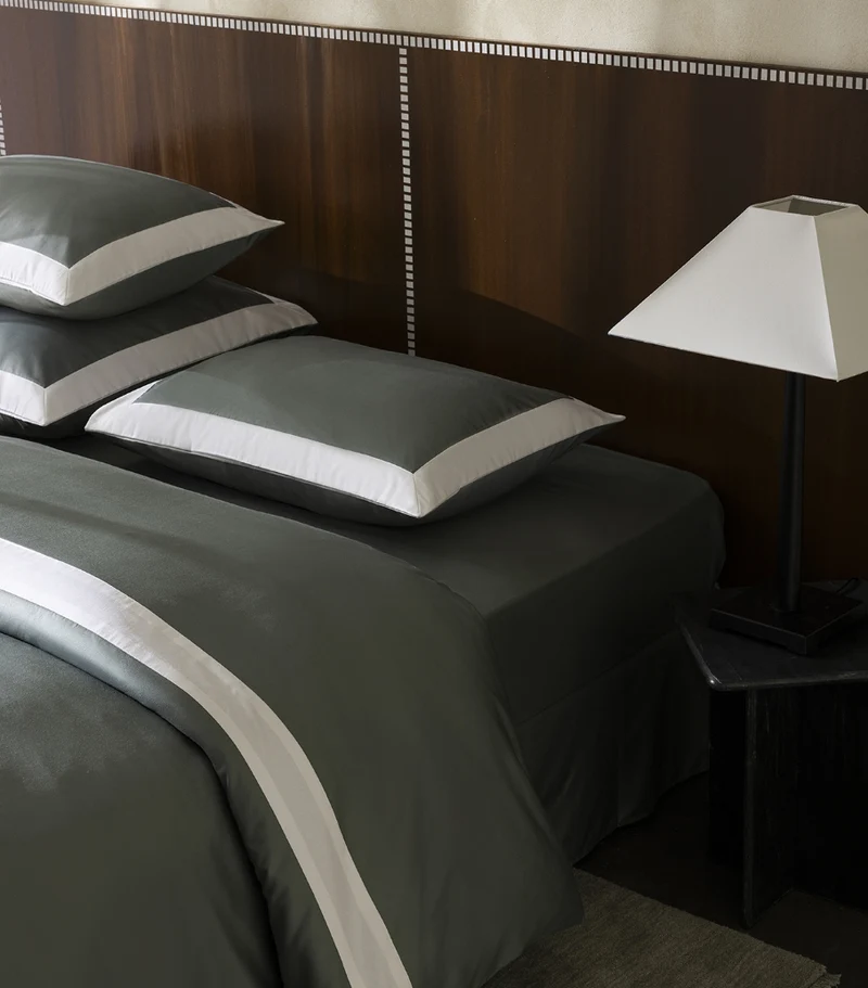 Housse de couette Bicolore Satin