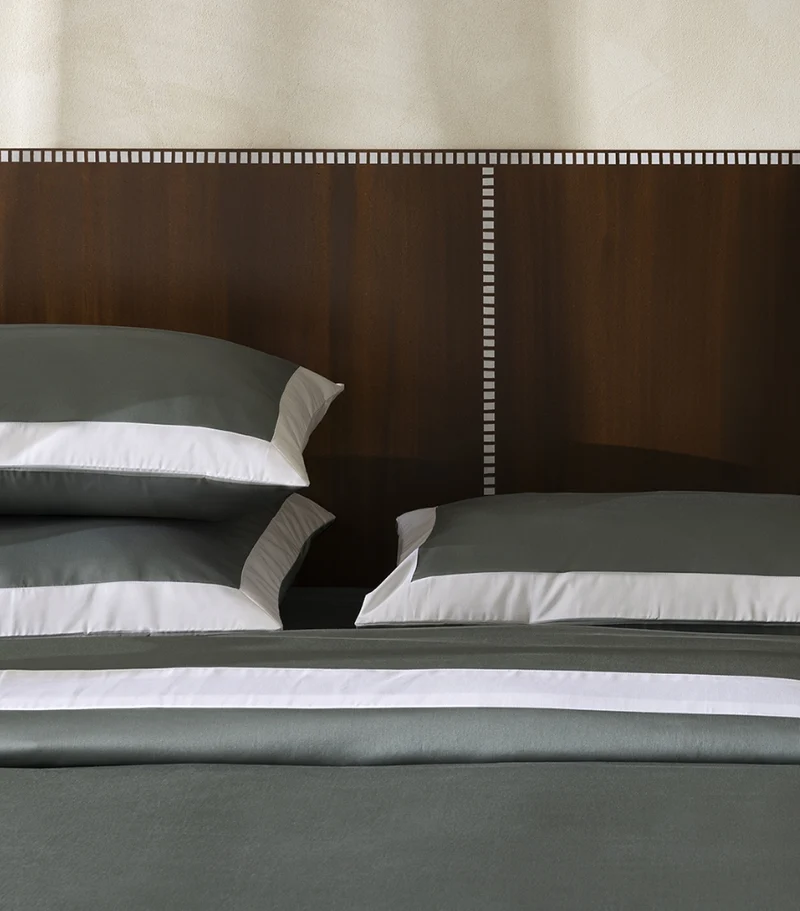 Housse de couette Bicolore Satin
