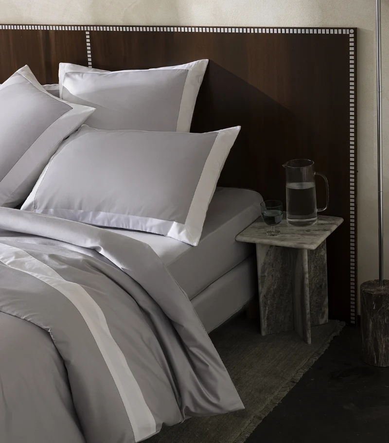 Housse de couette Bicolore Satin