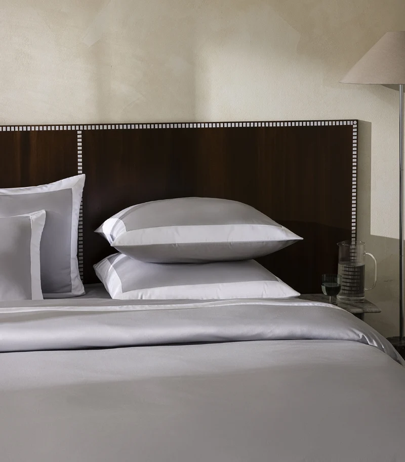 Housse de couette Bicolore Satin