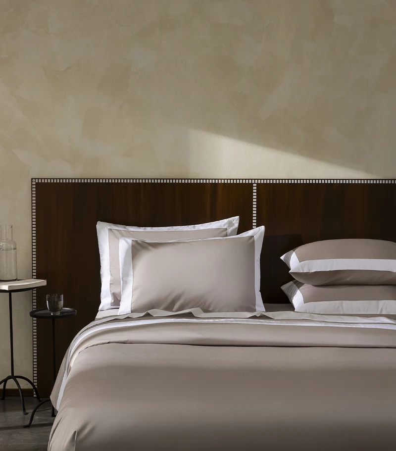 Housse de couette Bicolore Satin