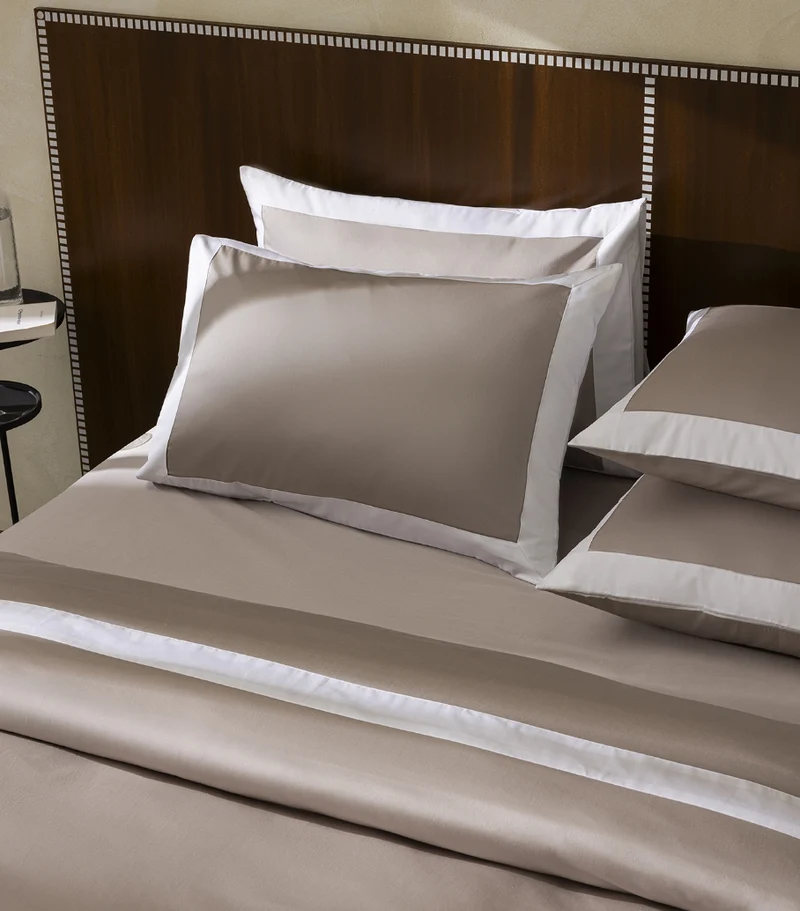 Housse de couette Bicolore Satin