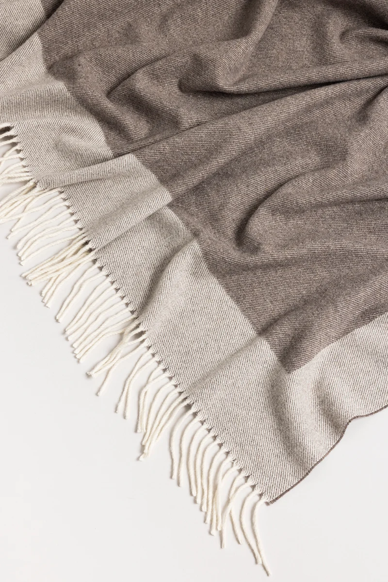 Plaid en Laine d'Agneau