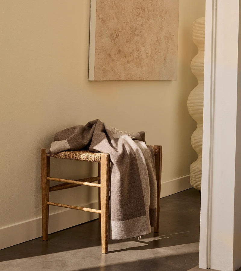 Plaid en Laine d'Agneau