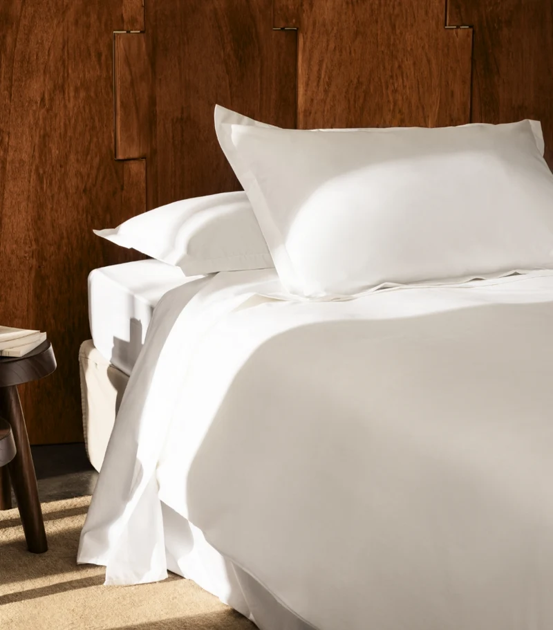 Set de 2 Taies d'Oreillers Satin