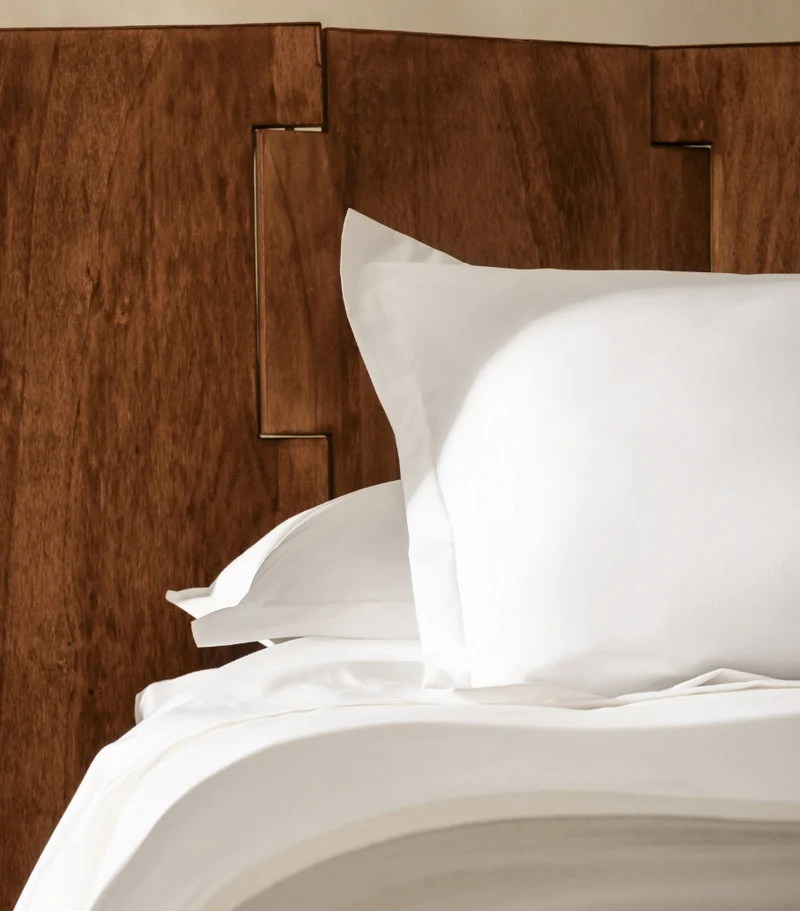 Set de 2 Taies d'Oreillers Satin