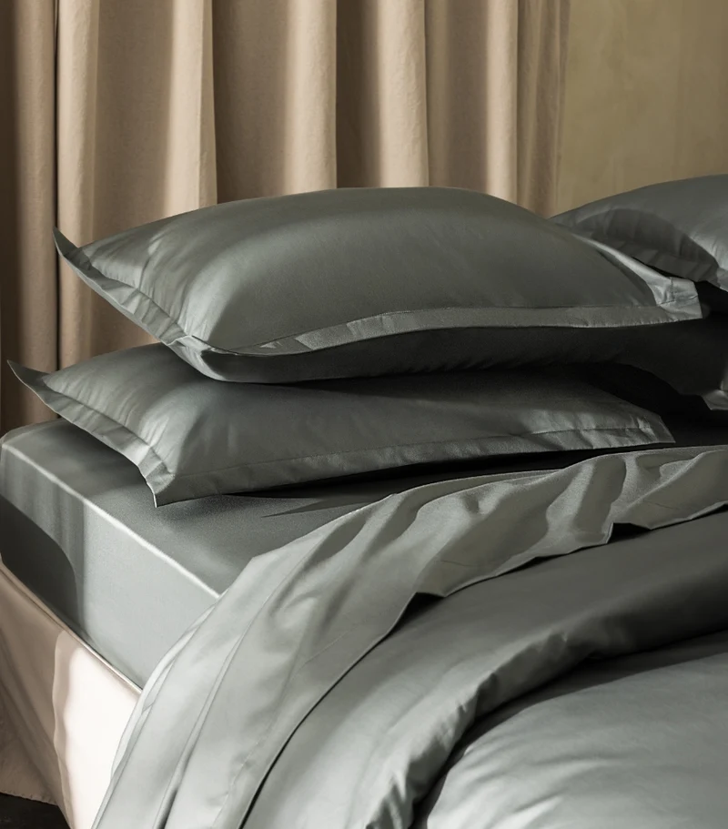 Drap plat Satin Uni