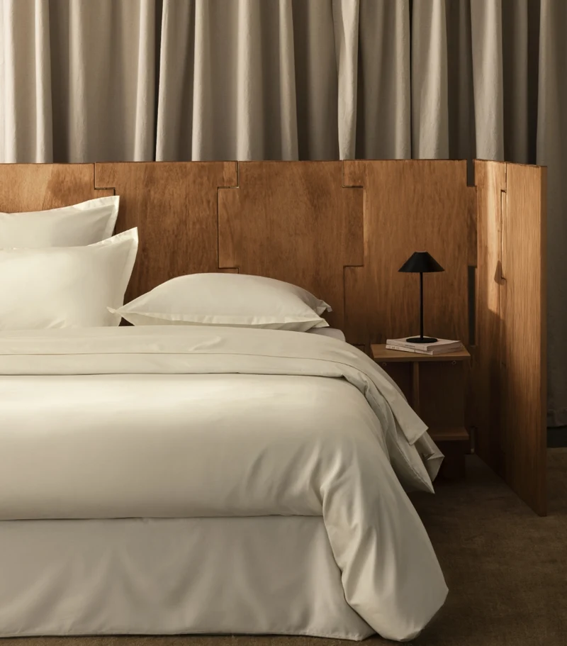 Set de 2 Taies d'Oreillers Satin