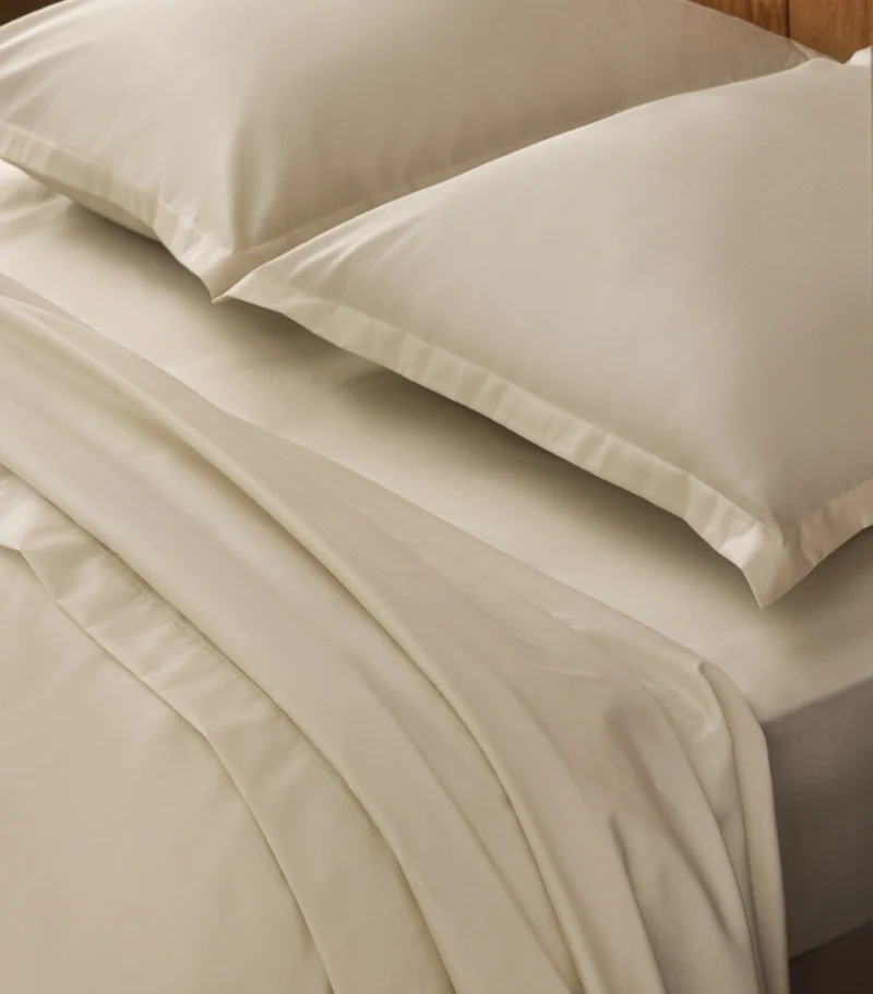 Set de 2 Taies d'Oreillers Satin